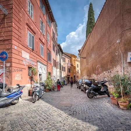 Shabby Apartment @Trastevere Rome Extérieur photo