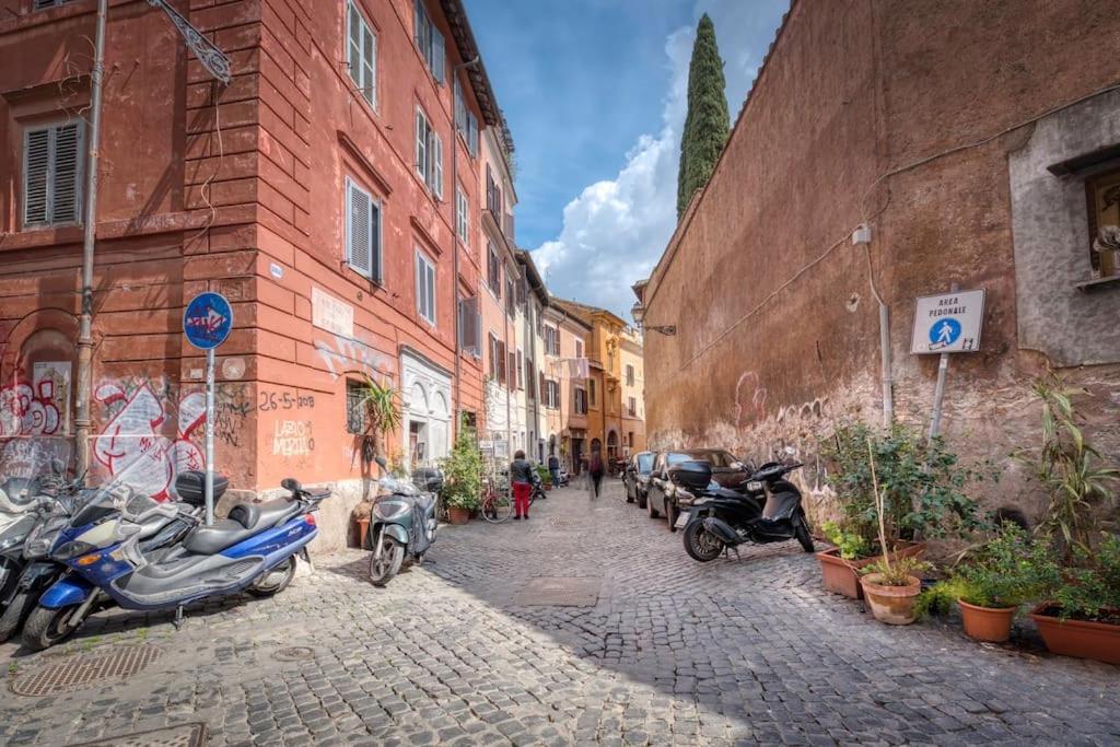 Shabby Apartment @Trastevere Rome Extérieur photo