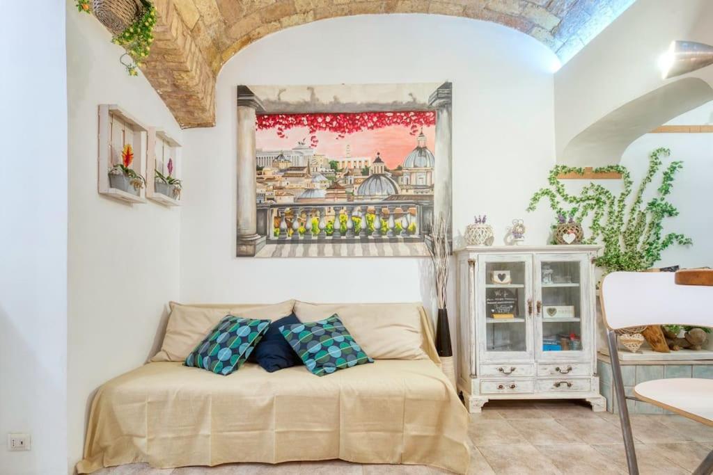 Shabby Apartment @Trastevere Rome Extérieur photo