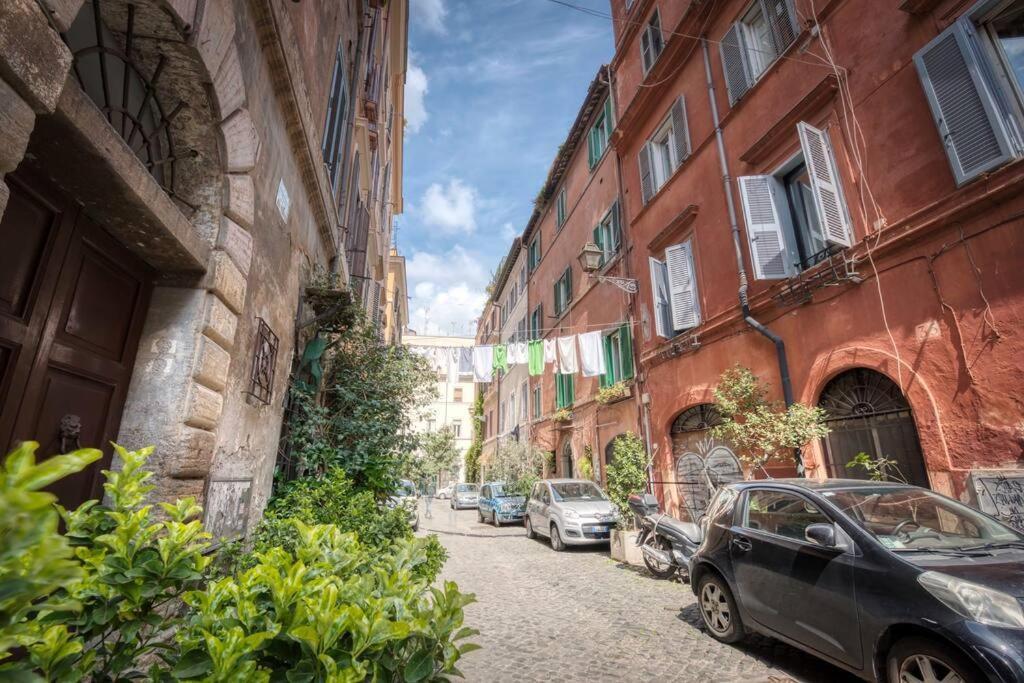 Shabby Apartment @Trastevere Rome Extérieur photo