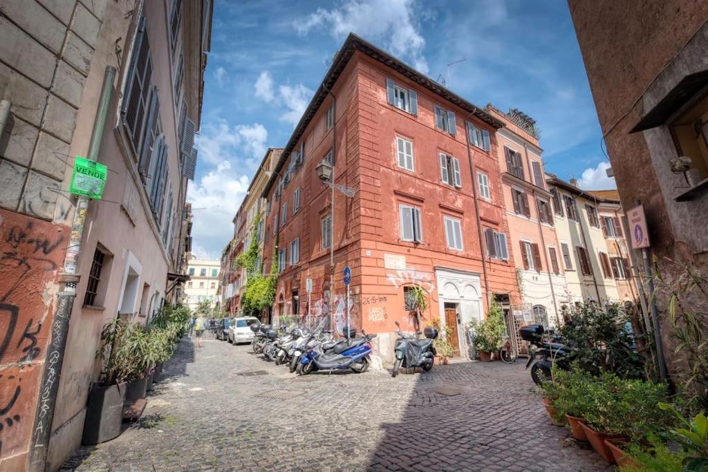 Shabby Apartment @Trastevere Rome Extérieur photo